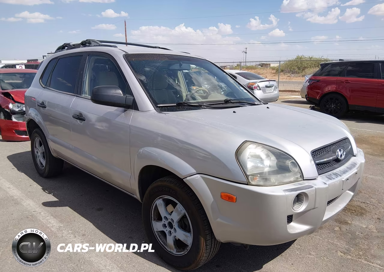 2006 Hyundai Tucson Gl