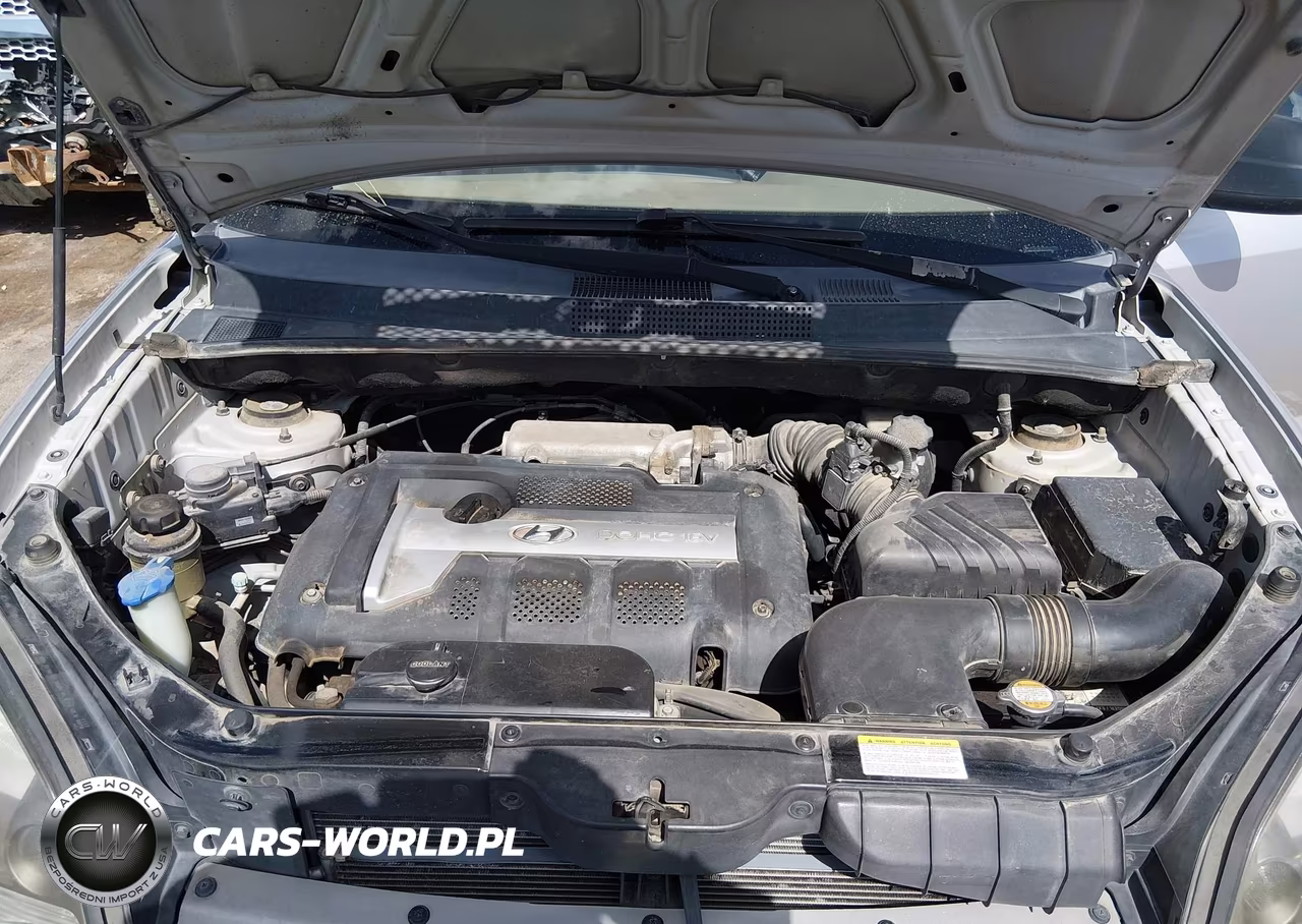 2006 Hyundai Tucson Gl VIN:KM8JM12B66U308137 - 10