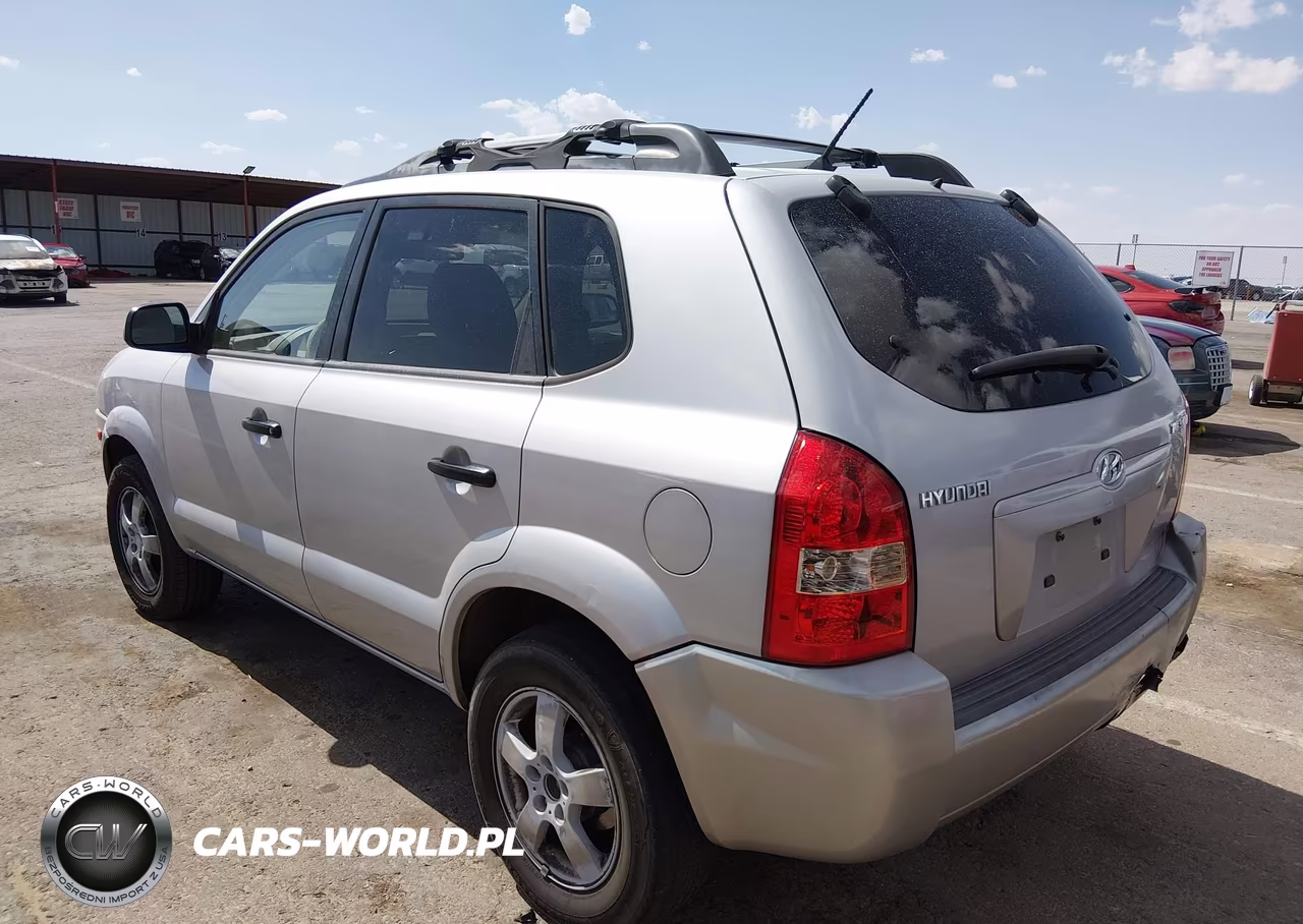 2006 Hyundai Tucson Gl VIN:KM8JM12B66U308137 - 3