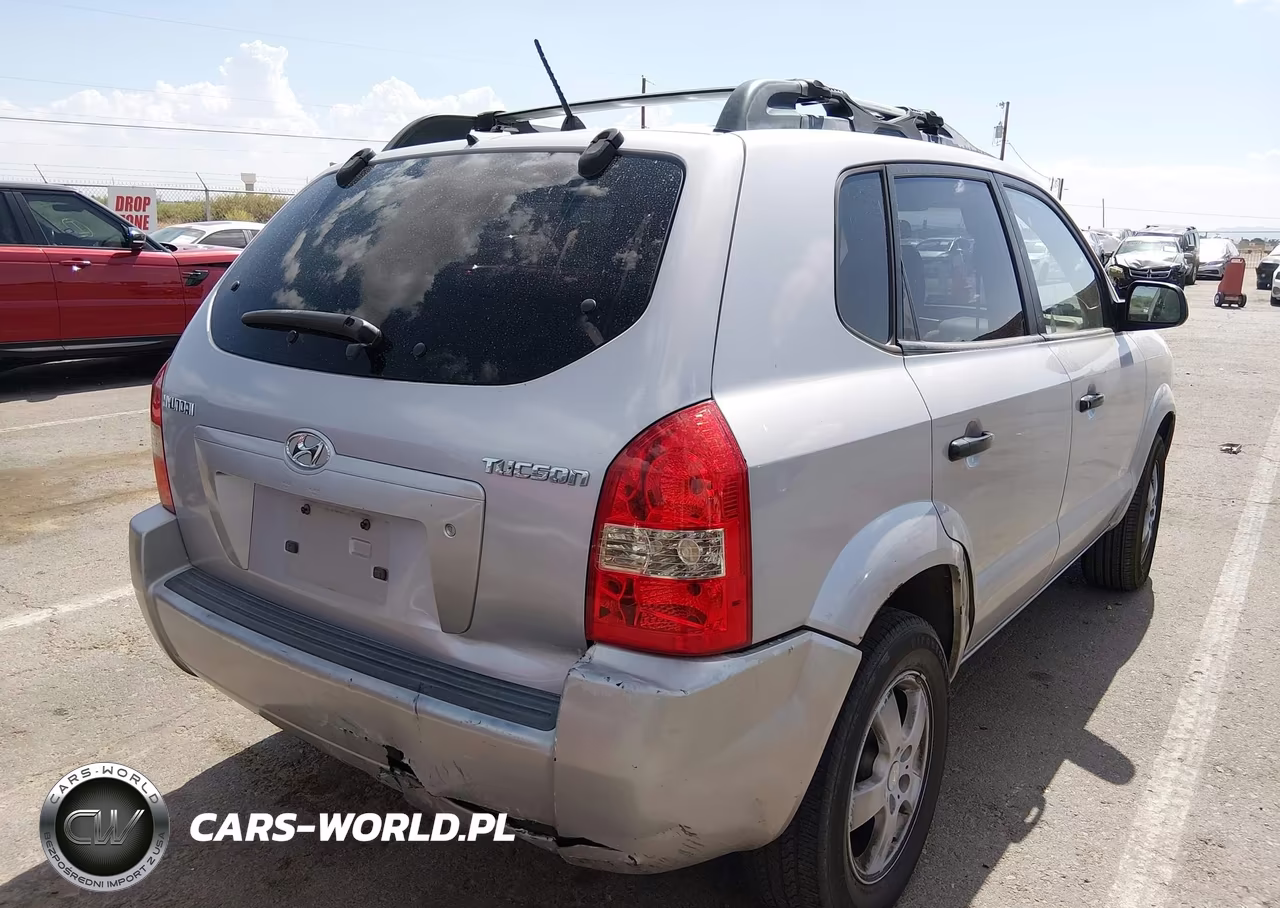2006 Hyundai Tucson Gl VIN:KM8JM12B66U308137 - 4