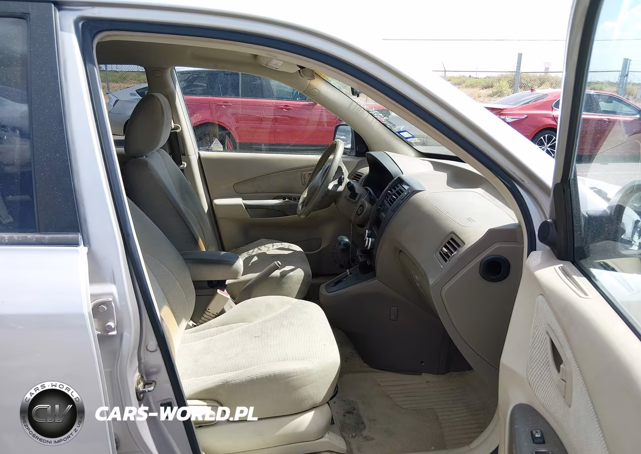 2006 Hyundai Tucson Gl VIN:KM8JM12B66U308137 - 5