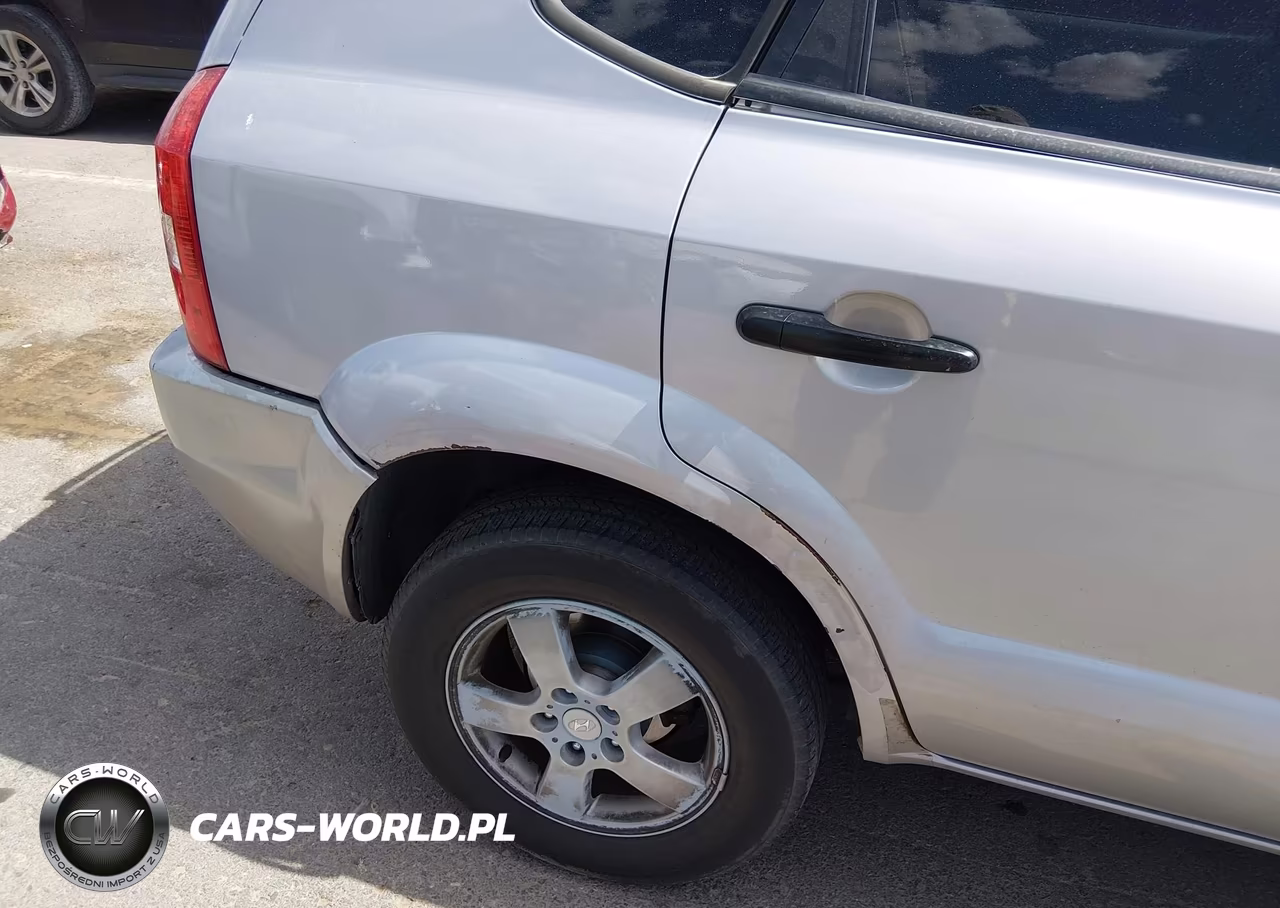 2006 Hyundai Tucson Gl VIN:KM8JM12B66U308137 - 6