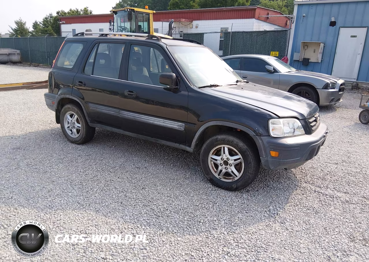 1998 Honda Cr-V Ex