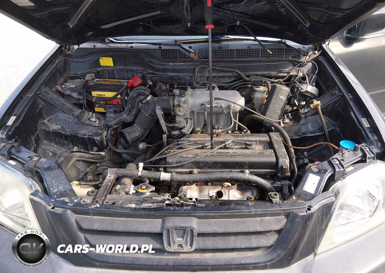 1998 Honda Cr-V Ex VIN:JHLRD1861WC035442 - 10