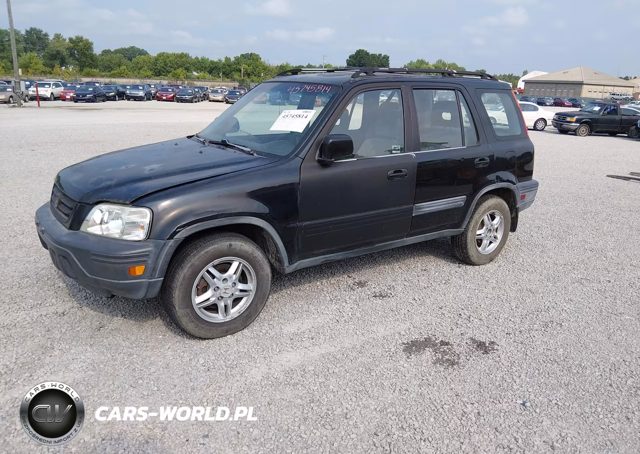 1998 Honda Cr-V Ex VIN:JHLRD1861WC035442 - 2