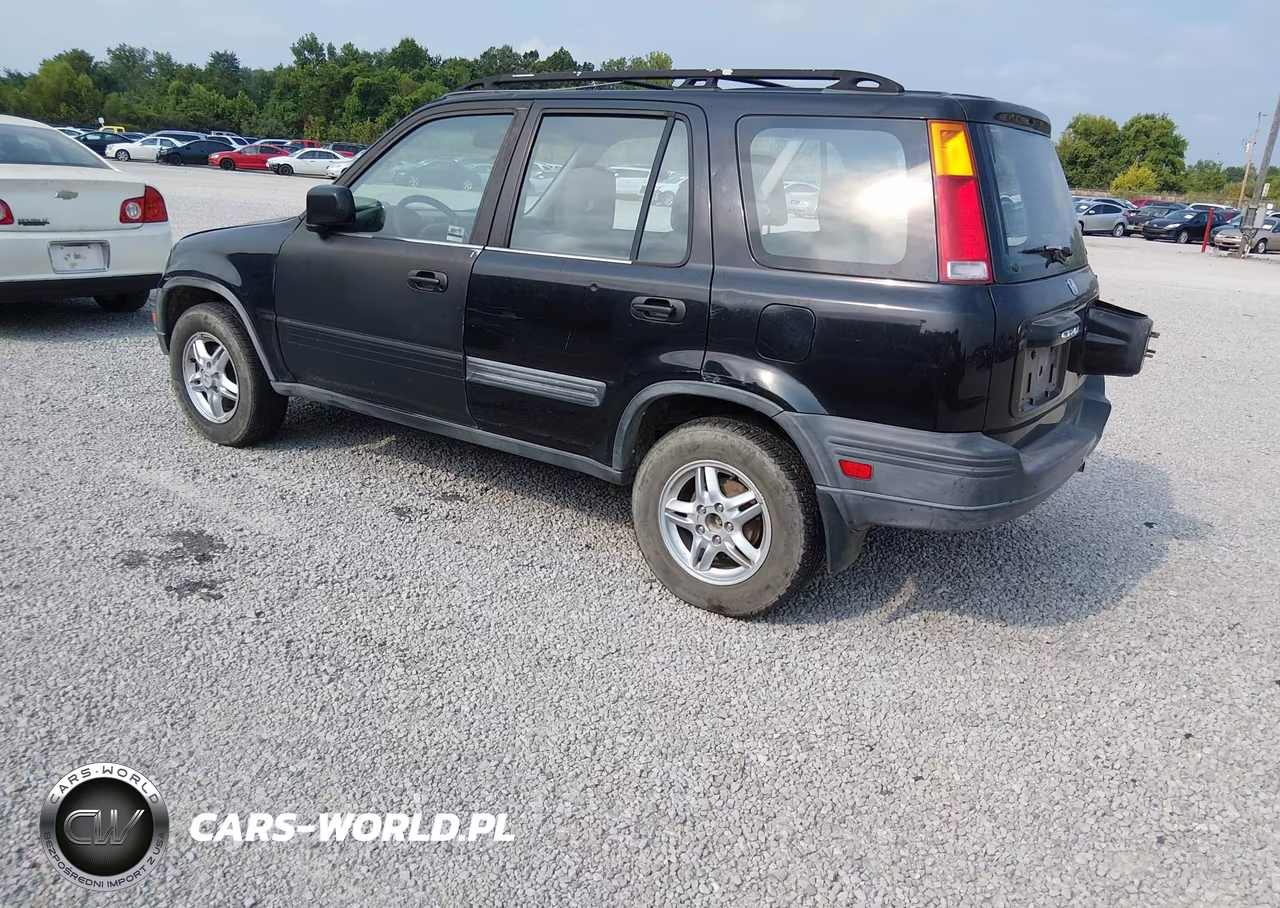 1998 Honda Cr-V Ex VIN:JHLRD1861WC035442 - 3