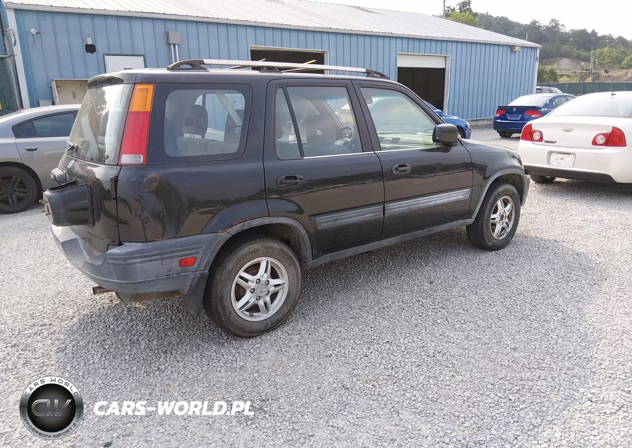 1998 Honda Cr-V Ex VIN:JHLRD1861WC035442 - 4
