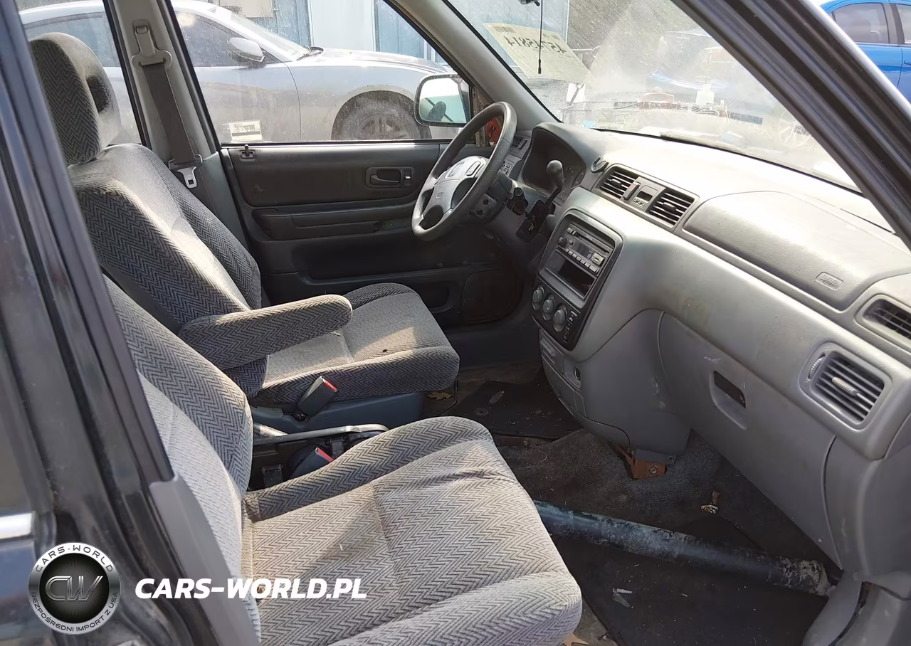 1998 Honda Cr-V Ex VIN:JHLRD1861WC035442 - 5