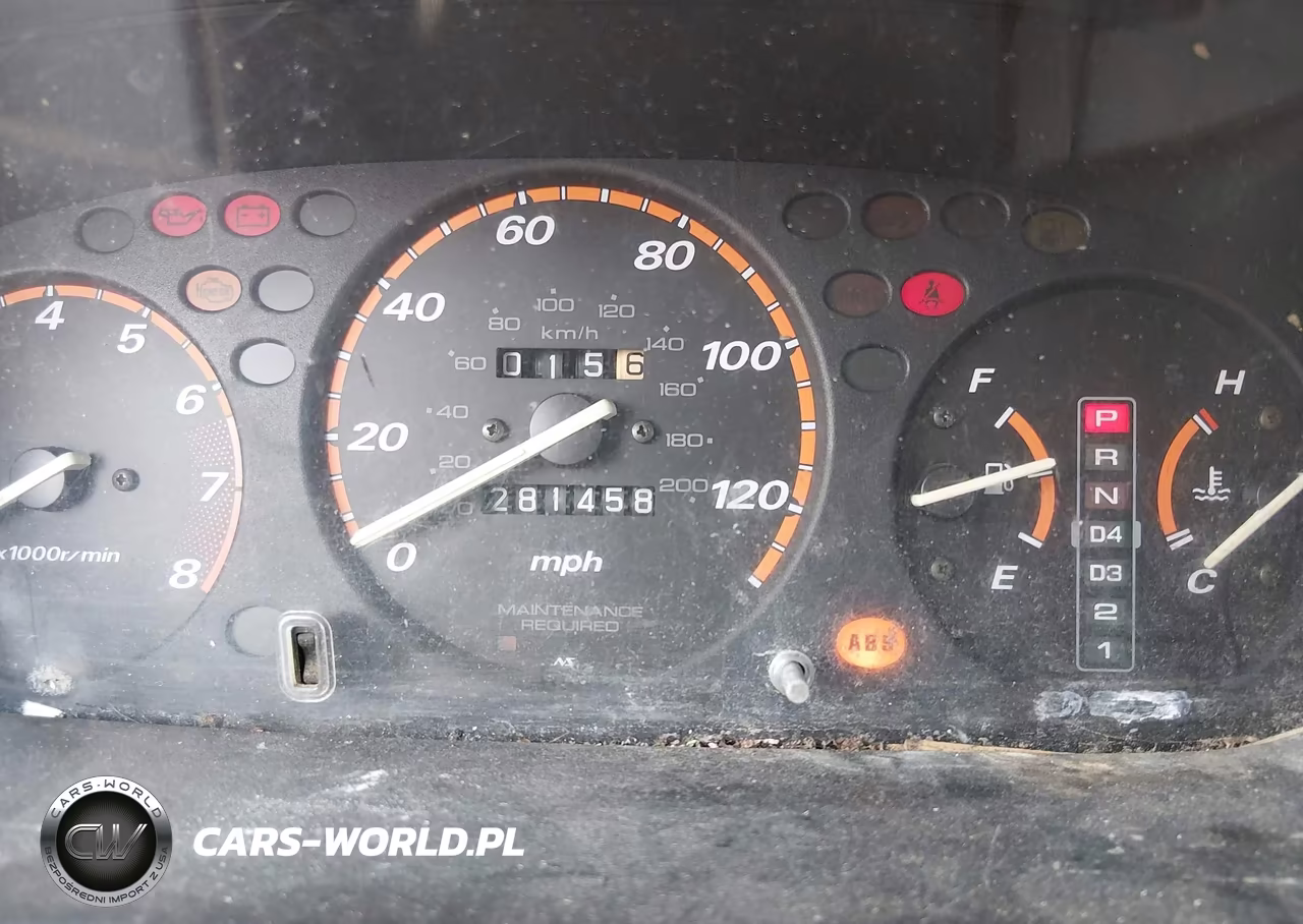 1998 Honda Cr-V Ex VIN:JHLRD1861WC035442 - 7