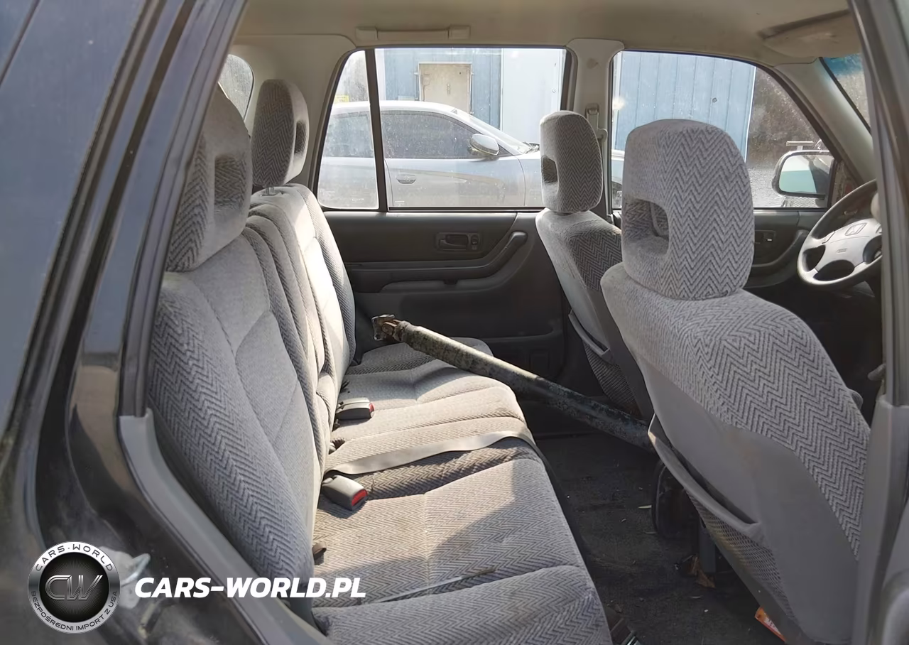 1998 Honda Cr-V Ex VIN:JHLRD1861WC035442 - 8