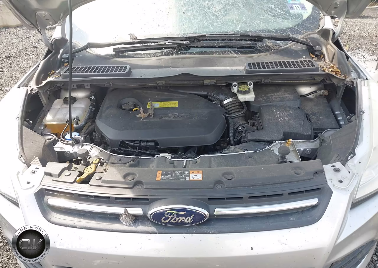 2014 Ford Escape Se VIN:1FMCU9GX4EUC08984 - 10