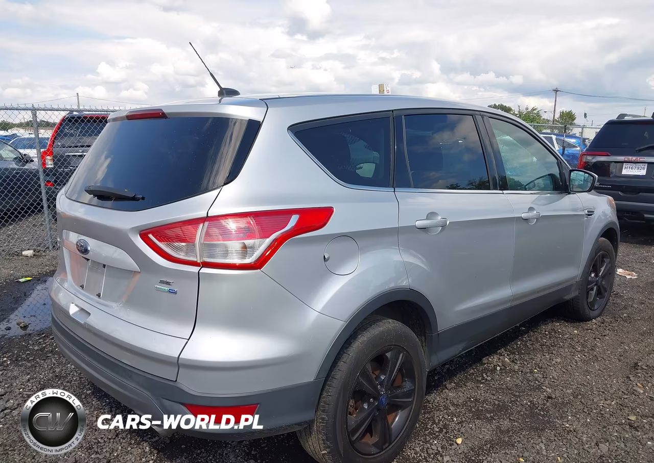2014 Ford Escape Se VIN:1FMCU9GX4EUC08984 - 13