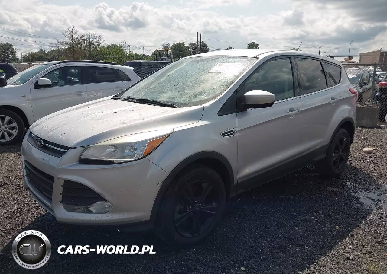 2014 Ford Escape Se VIN:1FMCU9GX4EUC08984 - 2