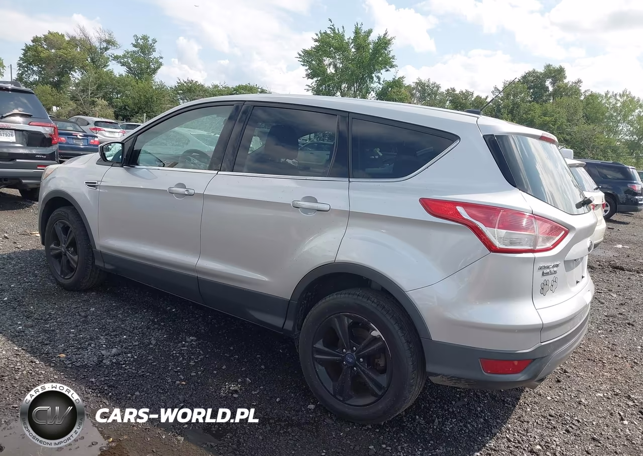 2014 Ford Escape Se VIN:1FMCU9GX4EUC08984 - 3