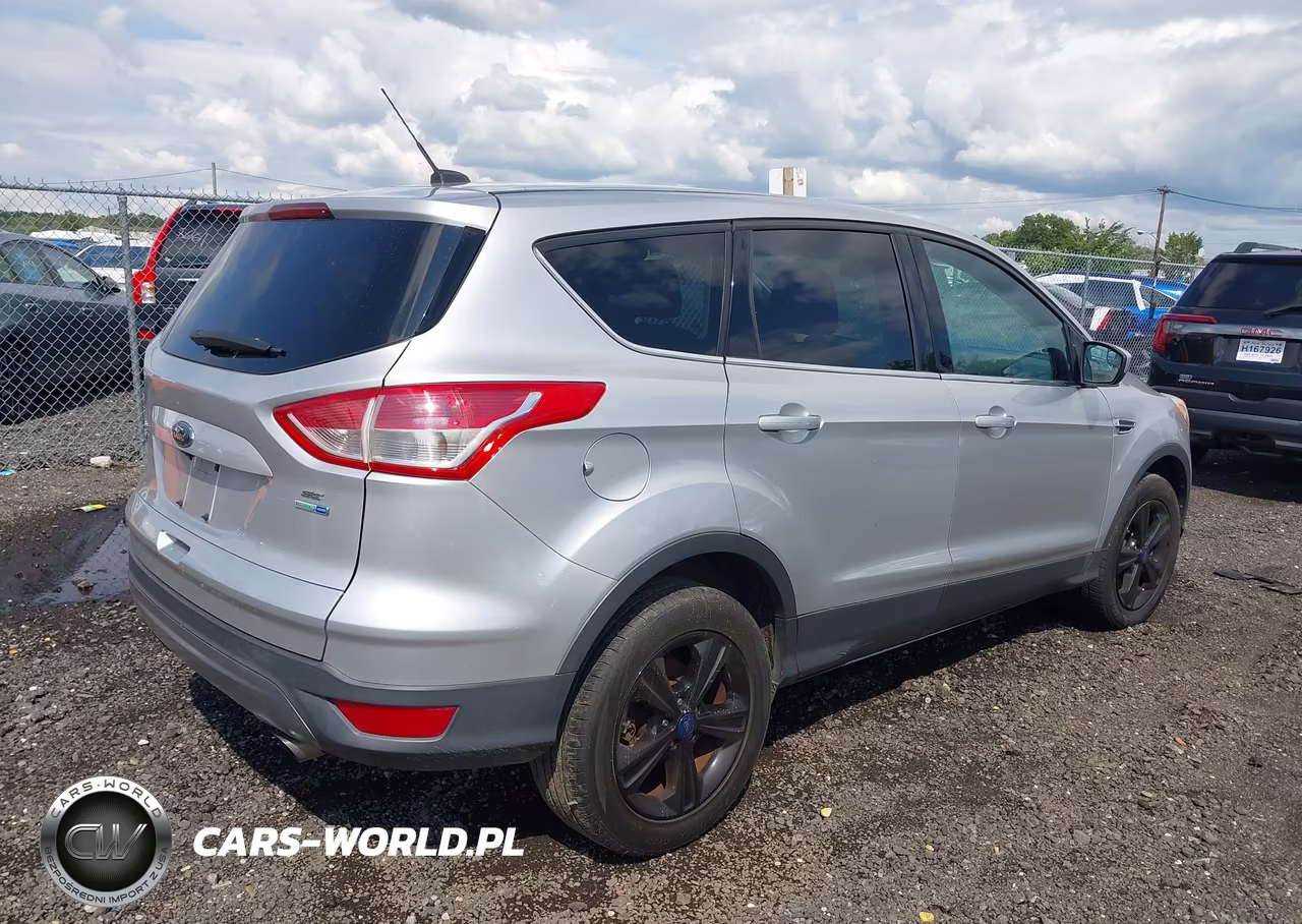 2014 Ford Escape Se VIN:1FMCU9GX4EUC08984 - 4