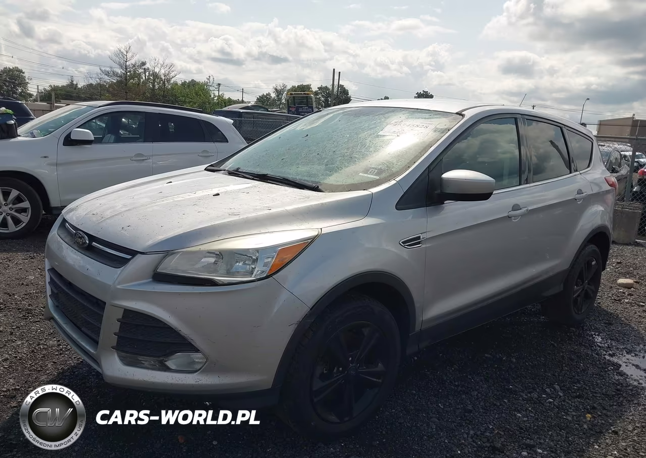 2014 Ford Escape Se VIN:1FMCU9GX4EUC08984 - 6