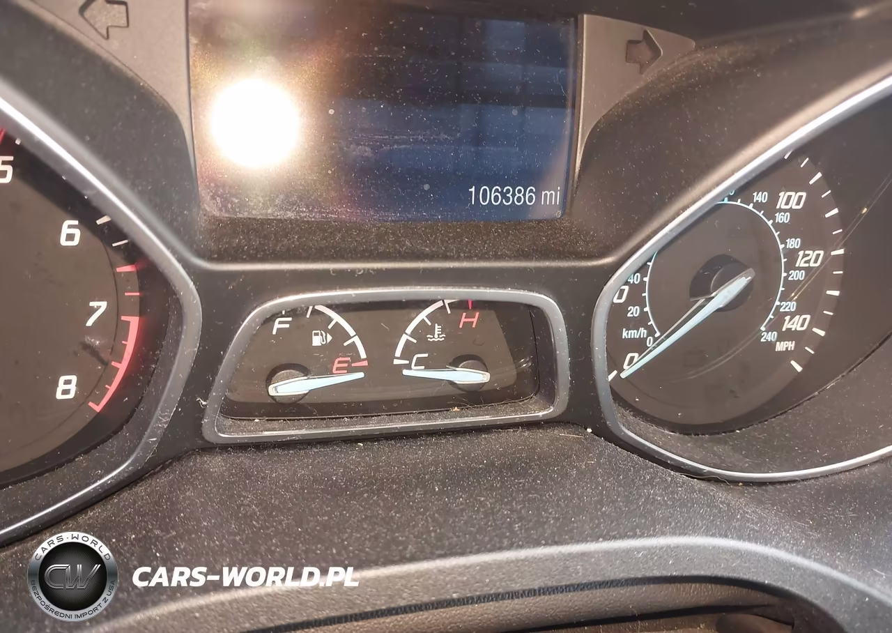 2014 Ford Escape Se VIN:1FMCU9GX4EUC08984 - 7