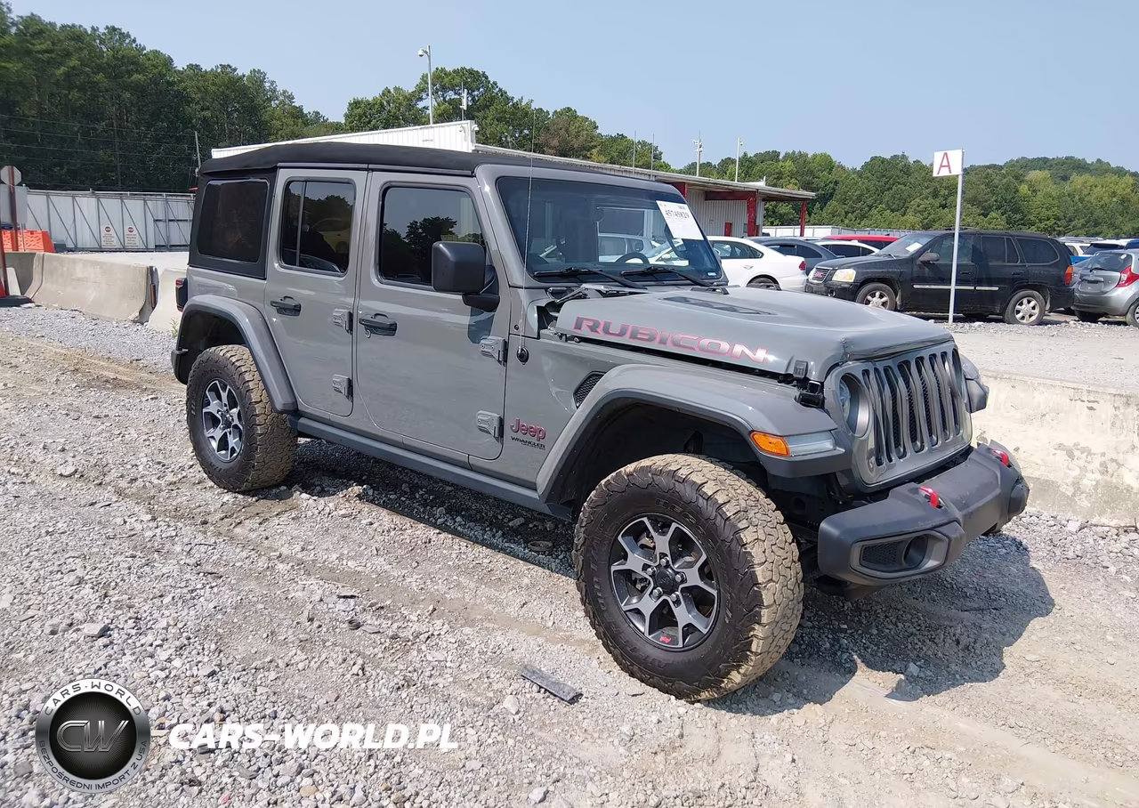 2019 Jeep Wrangler Unlimited Rubicon 4X4 – zdjęcie 1 z 18