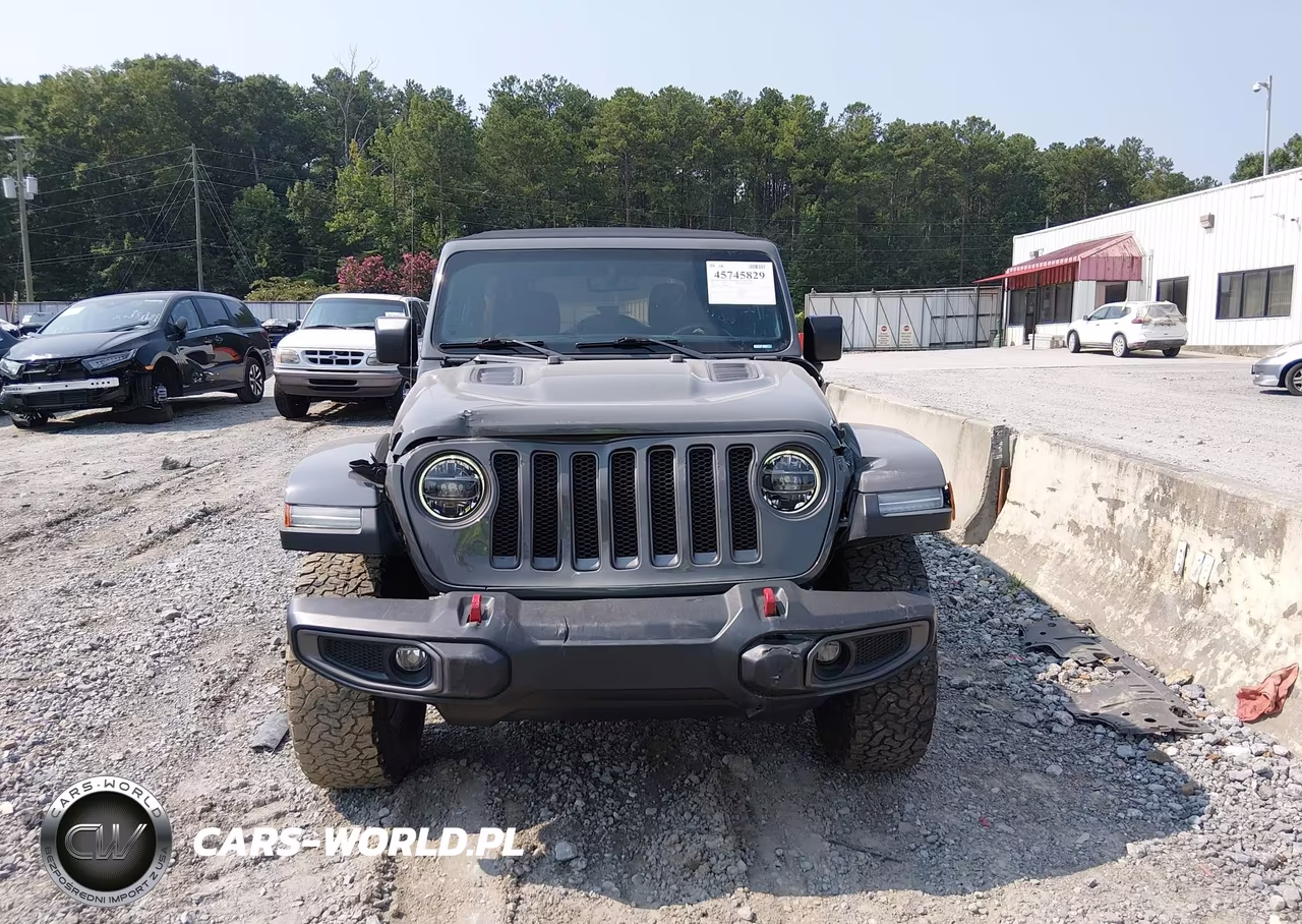 2019 Jeep Wrangler Unlimited Rubicon 4X4 VIN:1C4HJXFG6KW609509 - 12