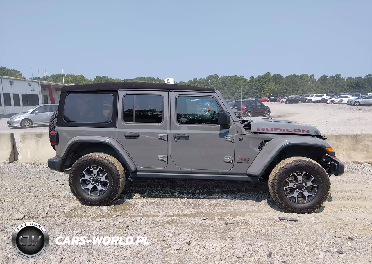 2019 Jeep Wrangler Unlimited Rubicon 4X4 VIN:1C4HJXFG6KW609509 - 13
