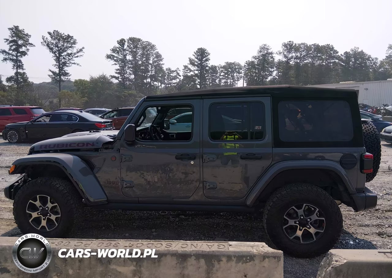2019 Jeep Wrangler Unlimited Rubicon 4X4 VIN:1C4HJXFG6KW609509 - 14