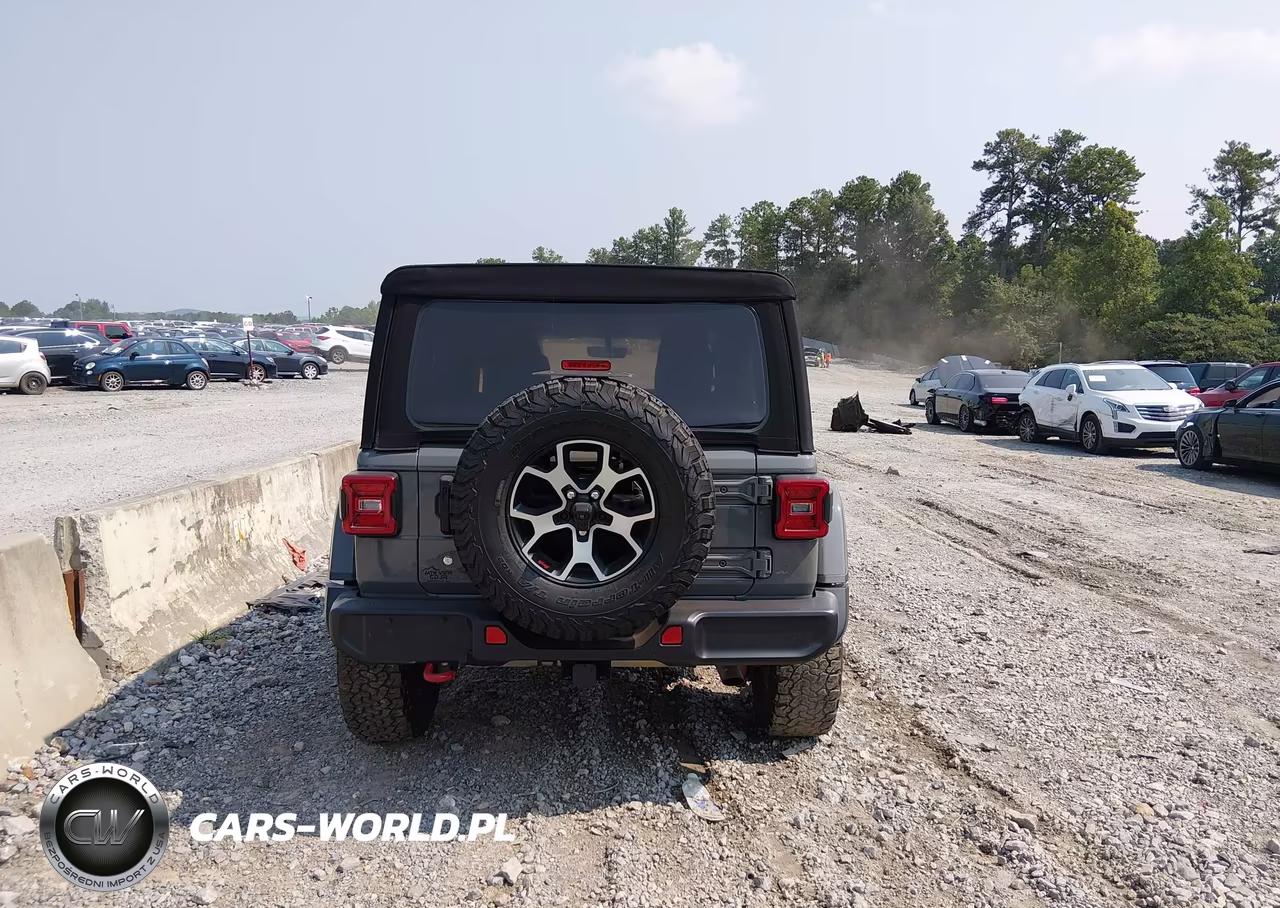 2019 Jeep Wrangler Unlimited Rubicon 4X4 VIN:1C4HJXFG6KW609509 - 16