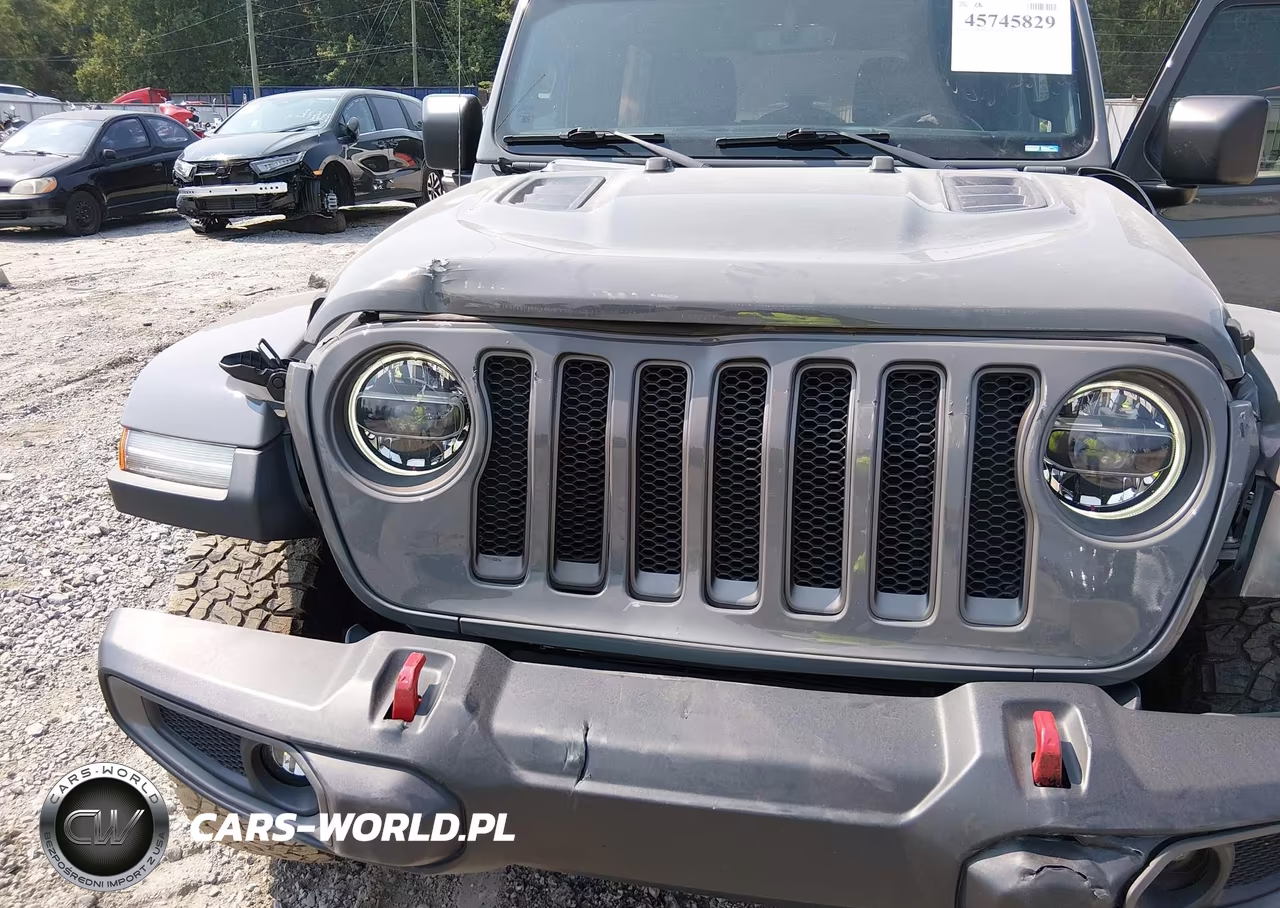 2019 Jeep Wrangler Unlimited Rubicon 4X4 VIN:1C4HJXFG6KW609509 - 18