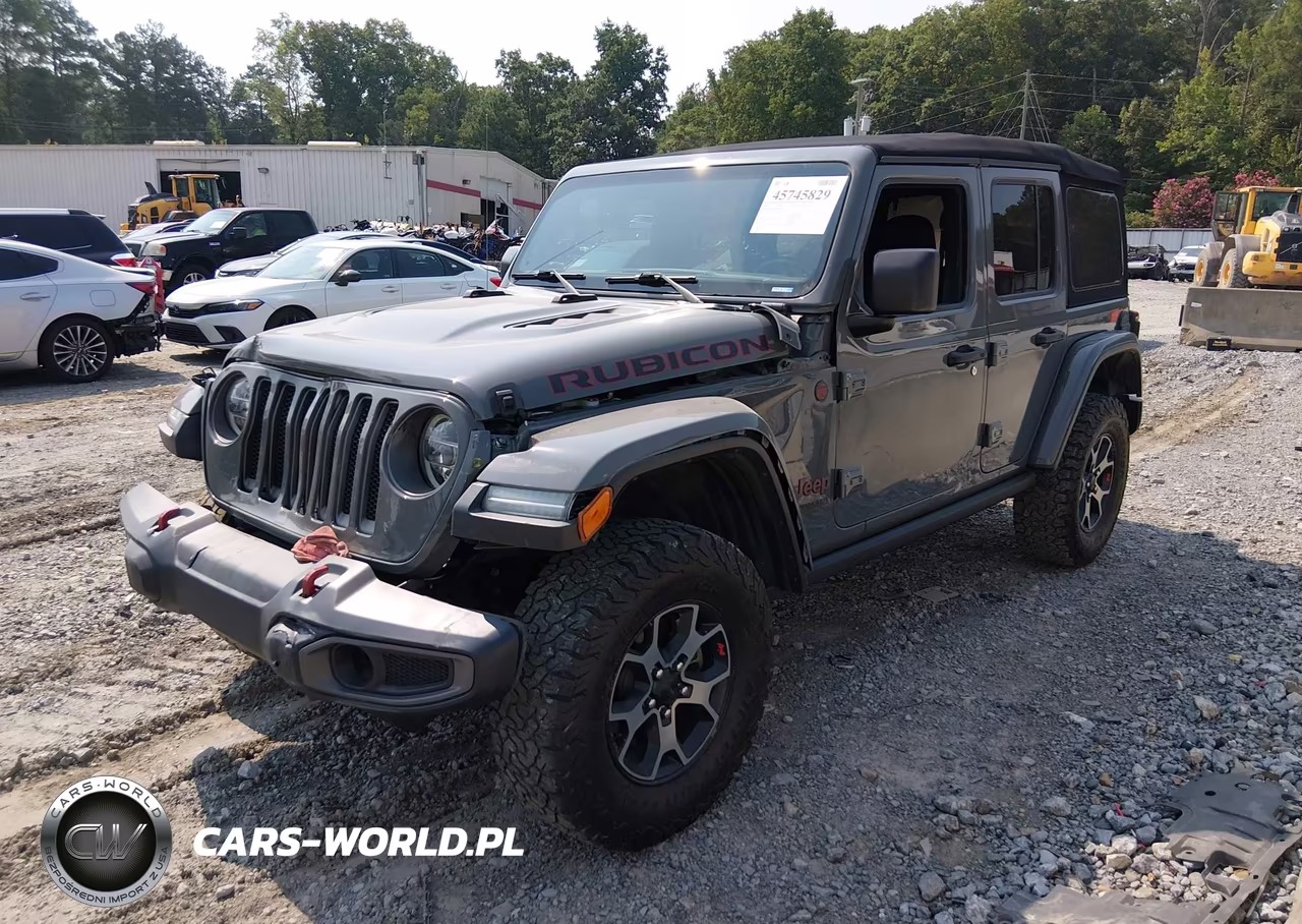 2019 Jeep Wrangler Unlimited Rubicon 4X4 VIN:1C4HJXFG6KW609509 - 2