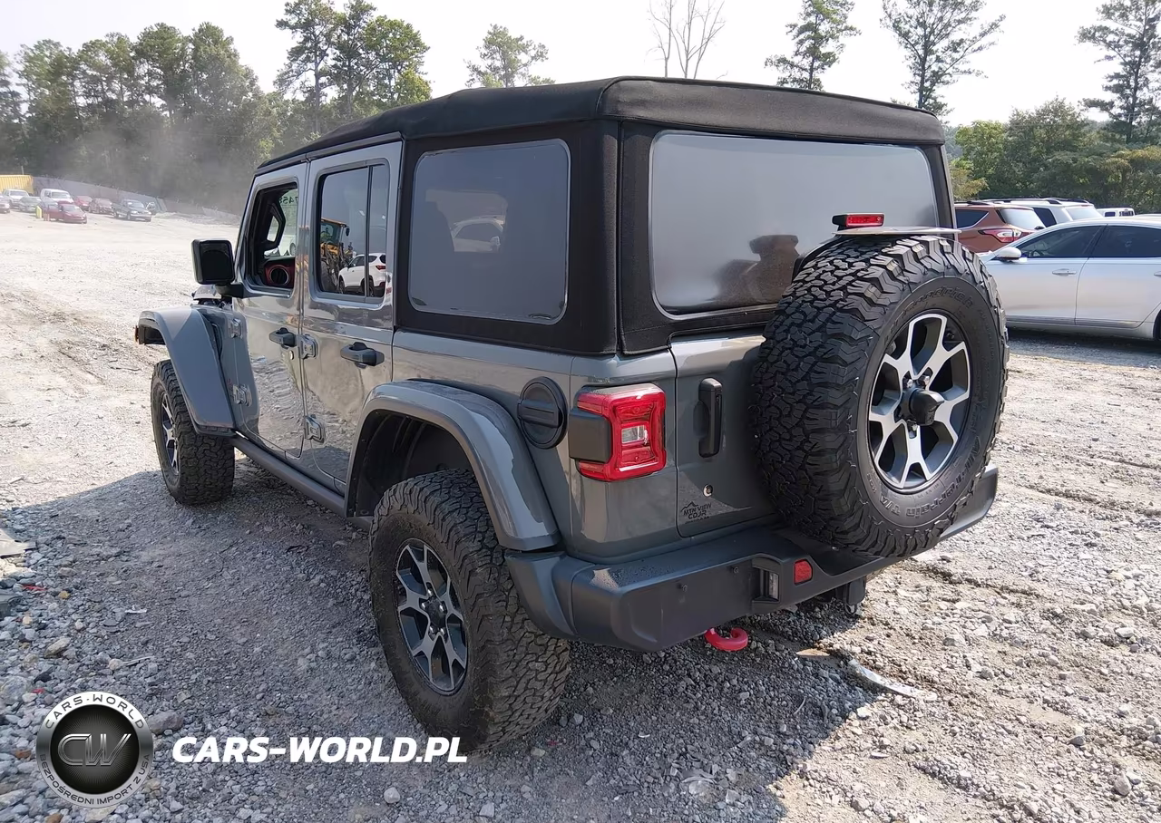 2019 Jeep Wrangler Unlimited Rubicon 4X4 VIN:1C4HJXFG6KW609509 - 3