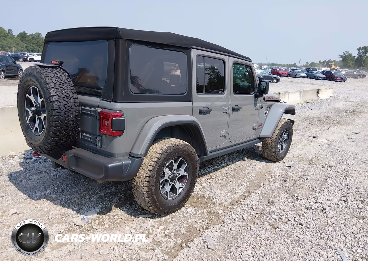 2019 Jeep Wrangler Unlimited Rubicon 4X4 VIN:1C4HJXFG6KW609509 - 4