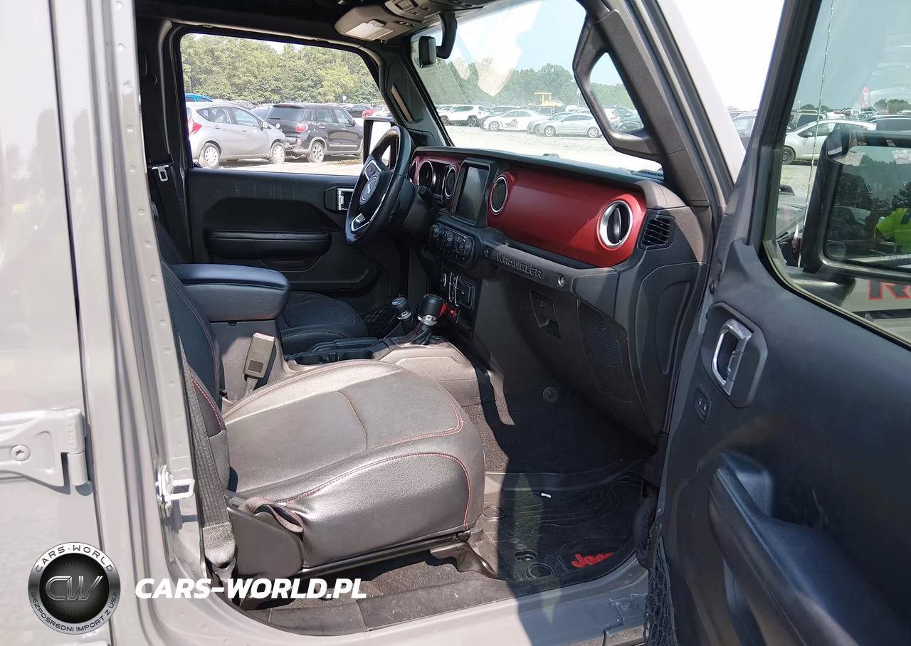 2019 Jeep Wrangler Unlimited Rubicon 4X4 VIN:1C4HJXFG6KW609509 - 5