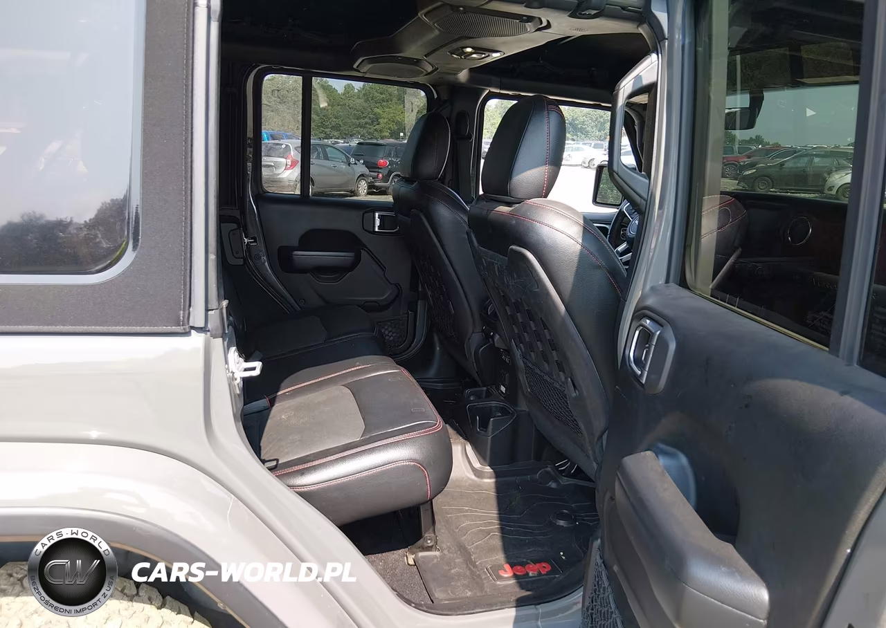 2019 Jeep Wrangler Unlimited Rubicon 4X4 VIN:1C4HJXFG6KW609509 - 8