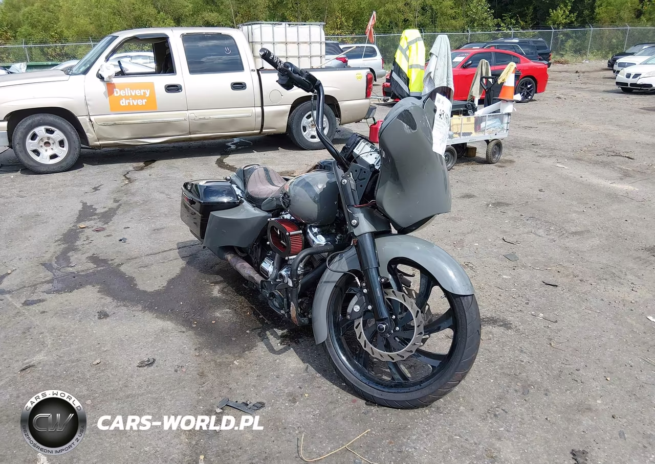 2018 Harley-Davidson Flhtp Police Electra Glide