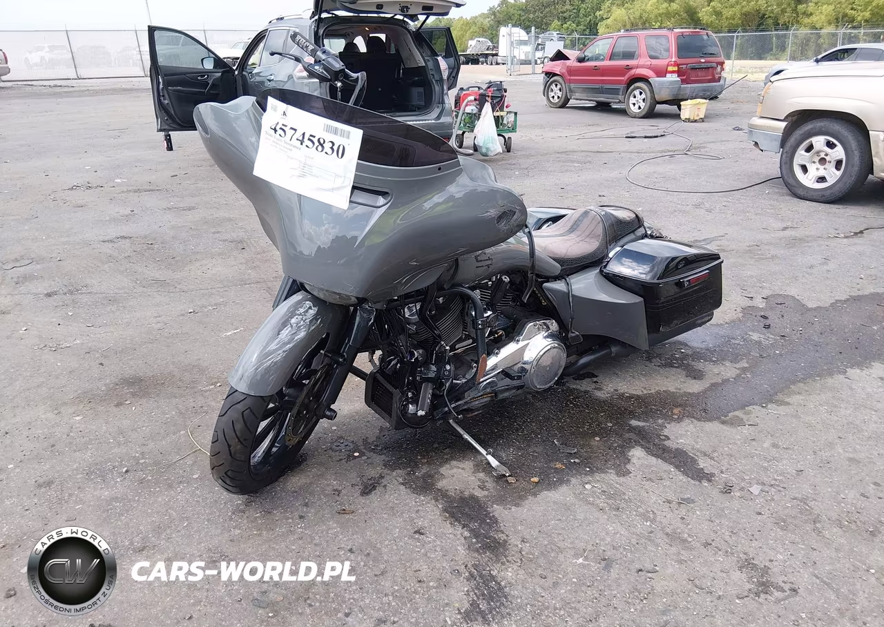 2018 Harley-Davidson Flhtp Police Electra Glide VIN:1HD1FMC12JB625552 - 2
