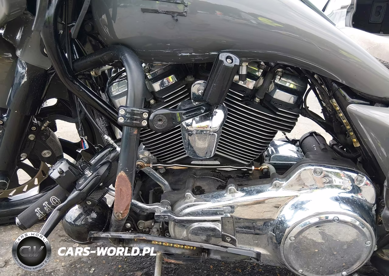2018 Harley-Davidson Flhtp Police Electra Glide VIN:1HD1FMC12JB625552 - 9