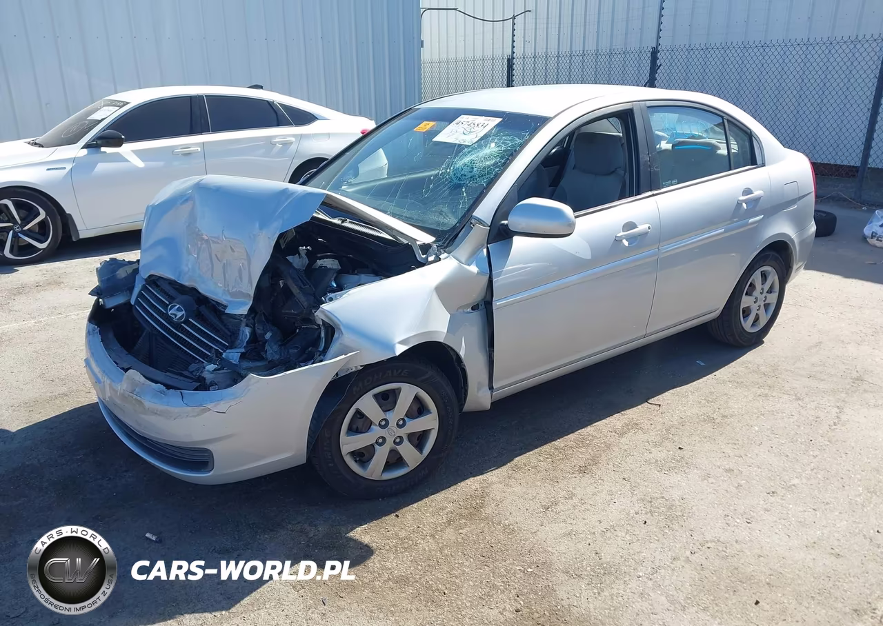 2011 Hyundai Accent Gls VIN:KMHCN4AC4BU586241 - 2