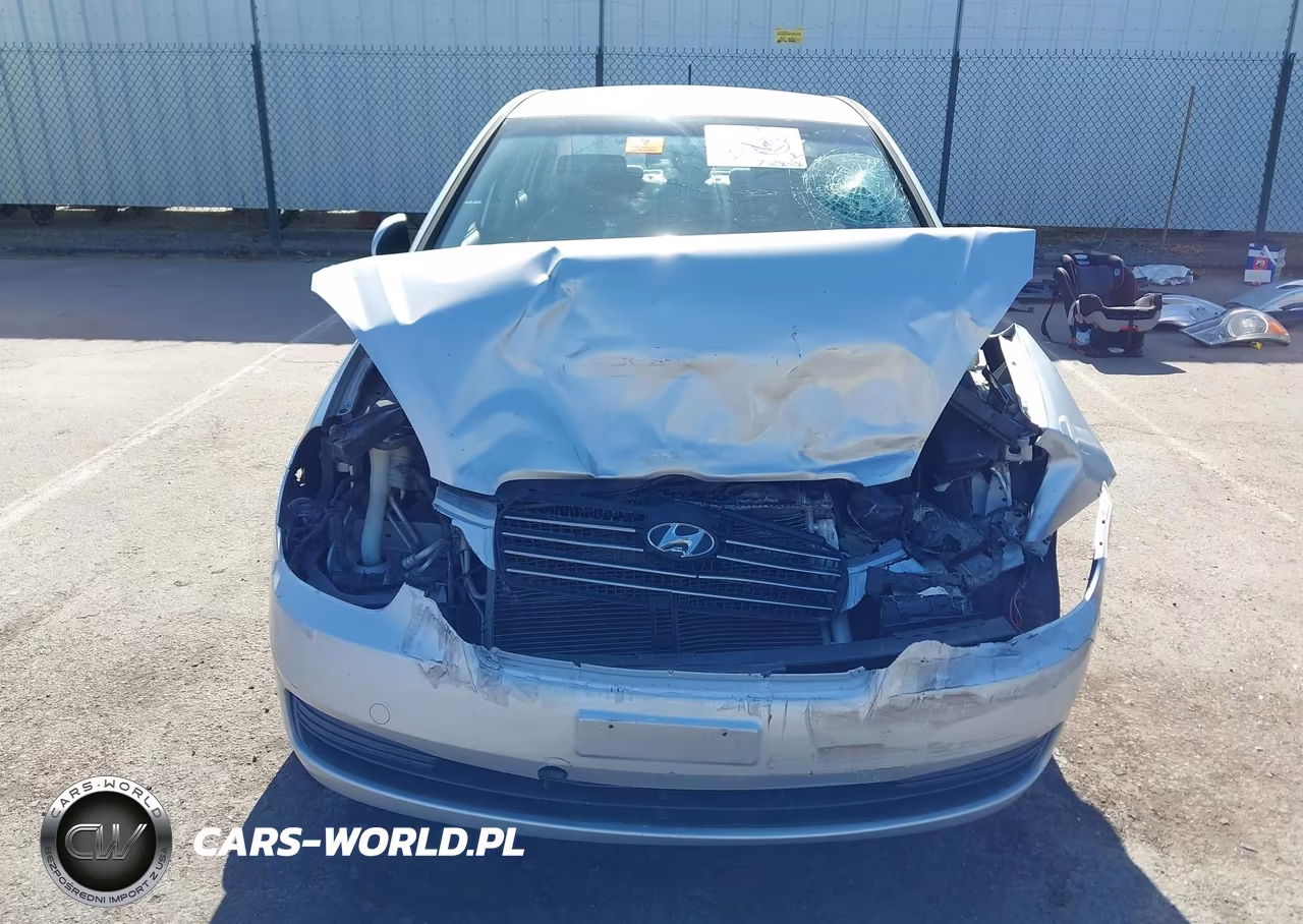 2011 Hyundai Accent Gls VIN:KMHCN4AC4BU586241 - 6