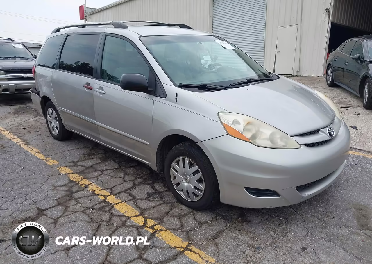 2008 Toyota Sienna Le