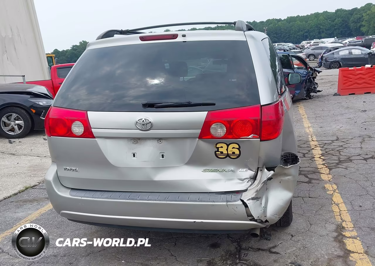2008 Toyota Sienna Le VIN:5TDZK23C98S177318 - 12