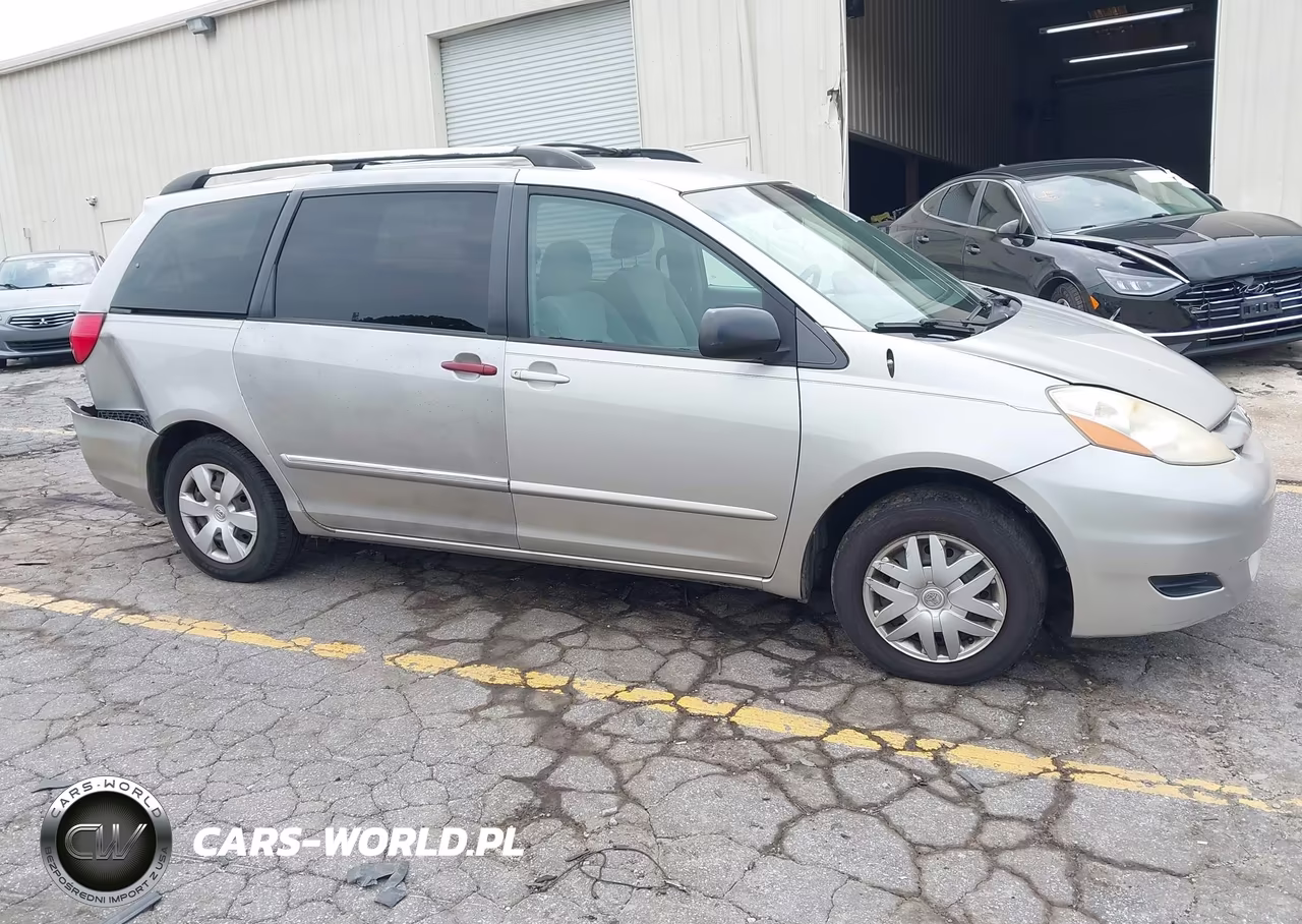 2008 Toyota Sienna Le VIN:5TDZK23C98S177318 - 13