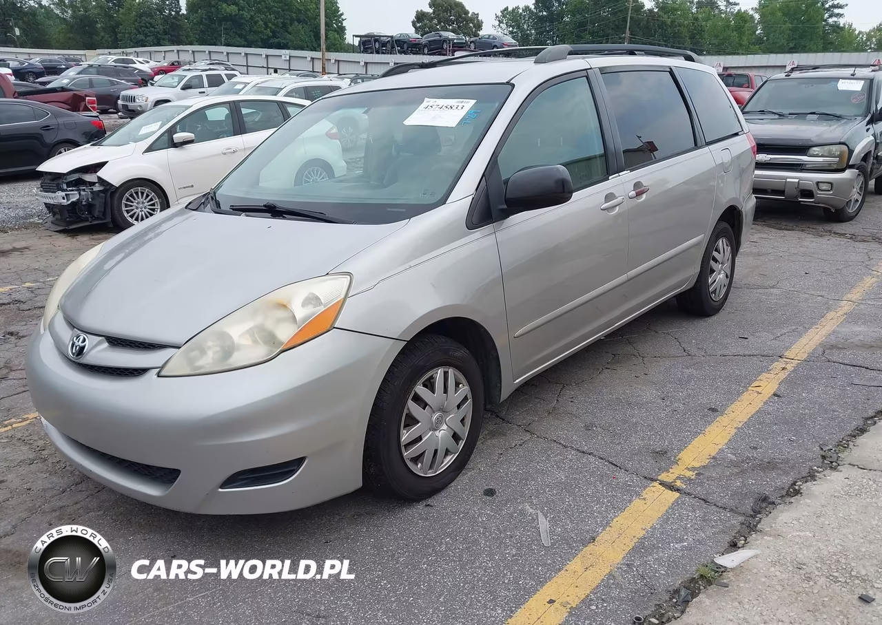 2008 Toyota Sienna Le VIN:5TDZK23C98S177318 - 2