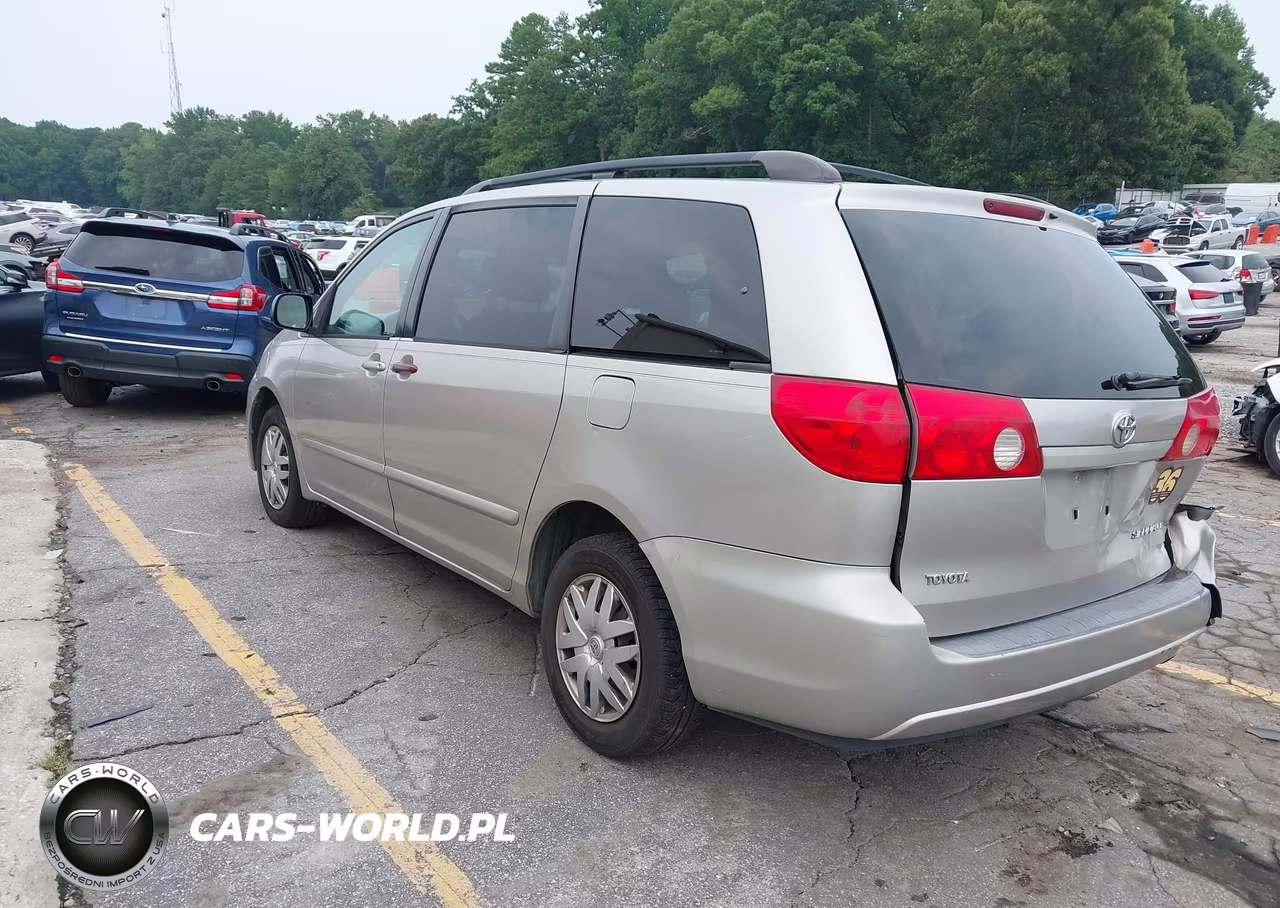 2008 Toyota Sienna Le VIN:5TDZK23C98S177318 - 3