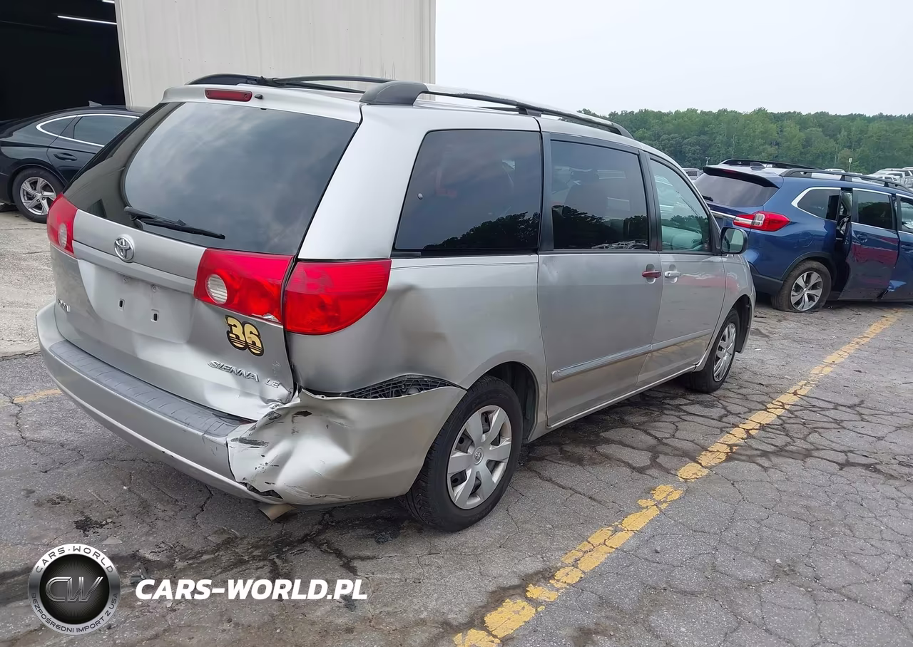 2008 Toyota Sienna Le VIN:5TDZK23C98S177318 - 4