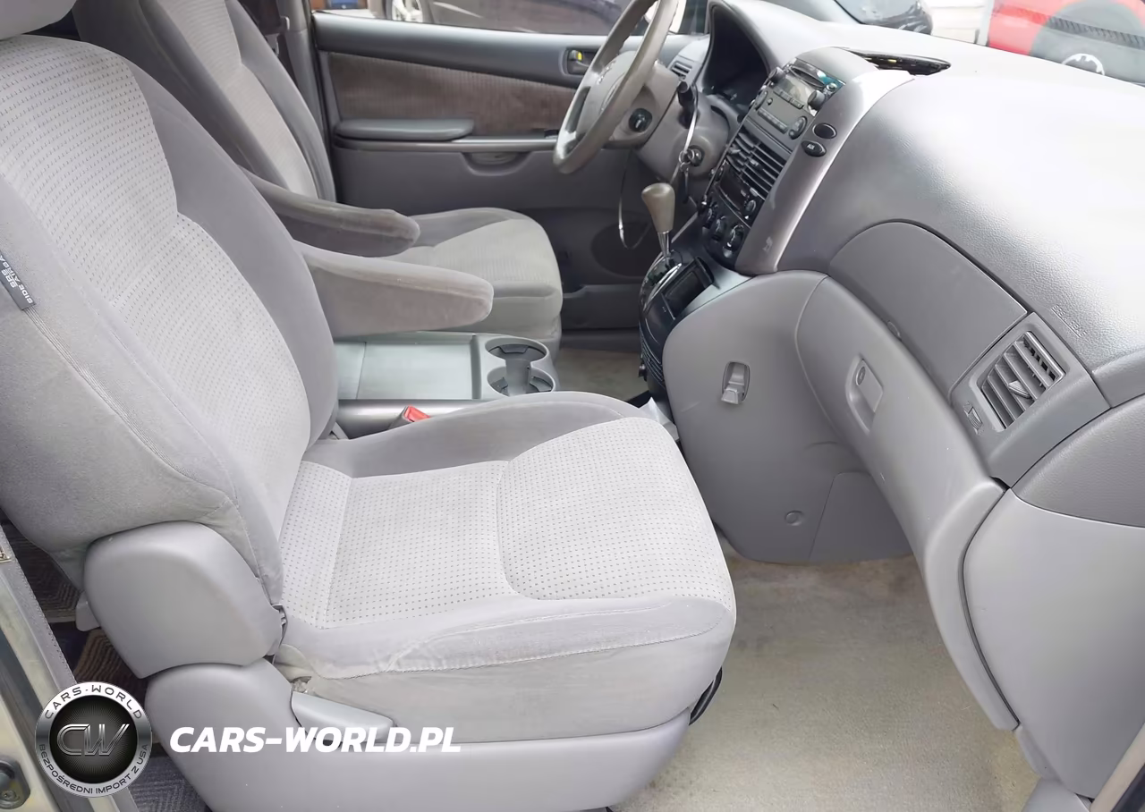 2008 Toyota Sienna Le VIN:5TDZK23C98S177318 - 5