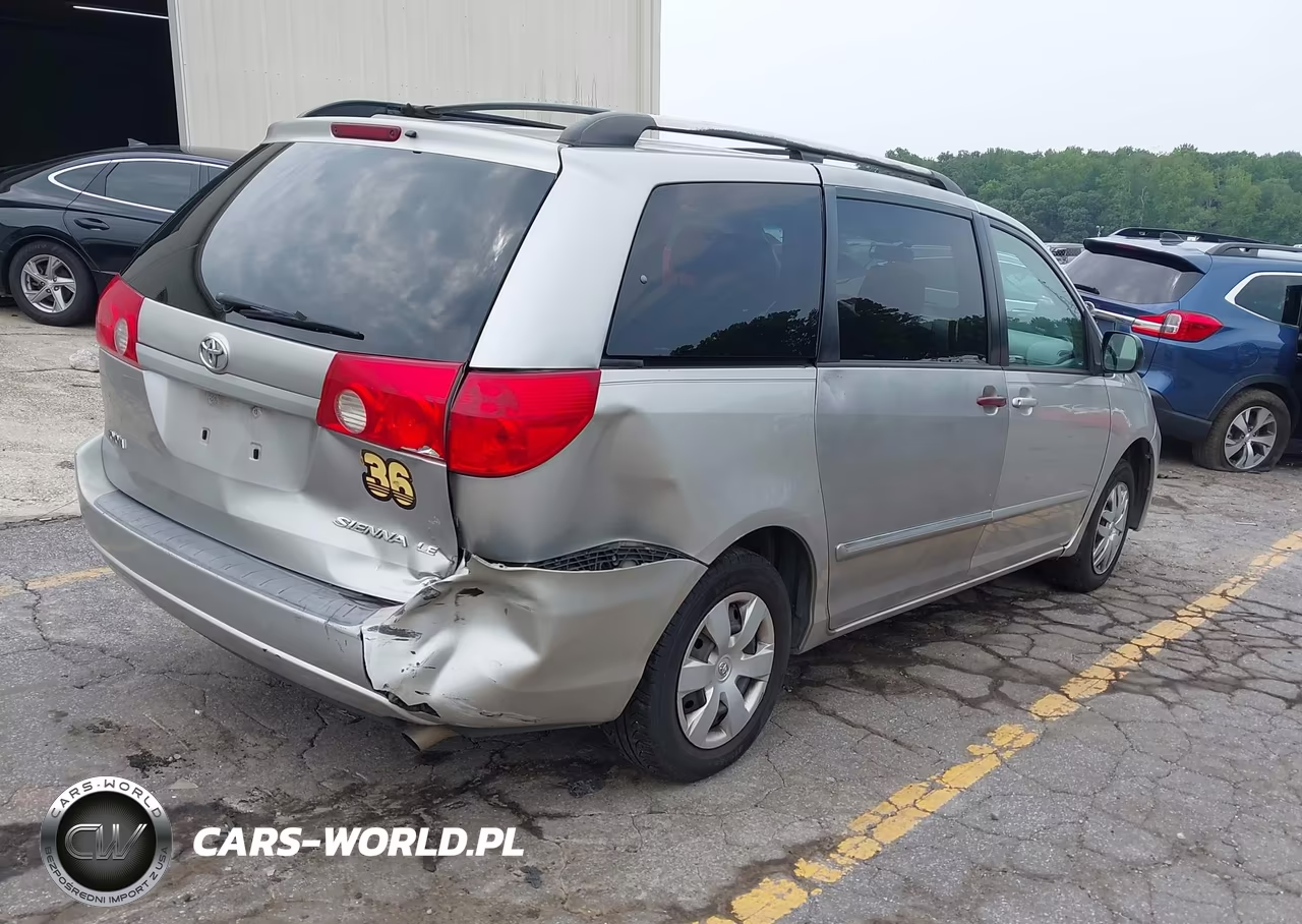 2008 Toyota Sienna Le VIN:5TDZK23C98S177318 - 6