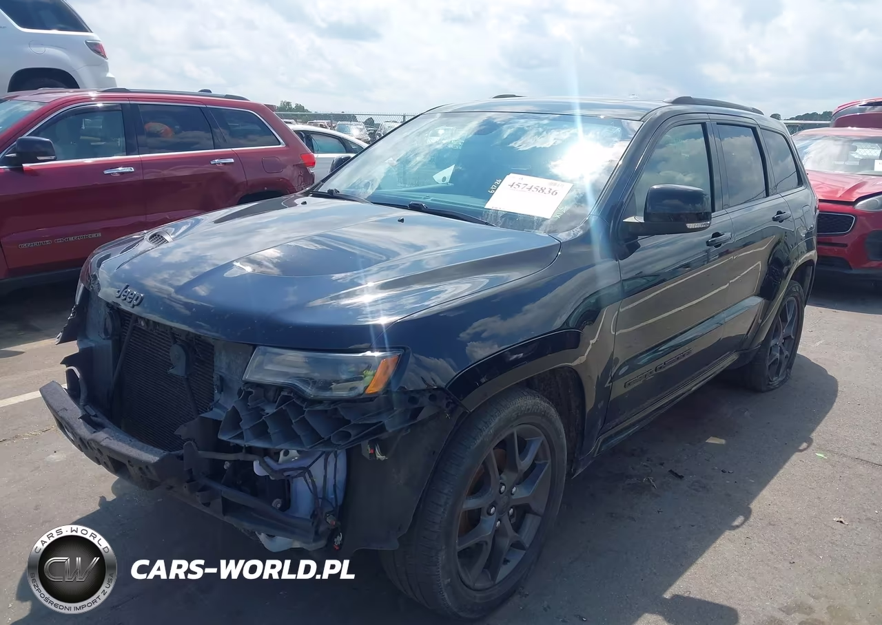 2020 Jeep Grand Cherokee Limited X 4X2 VIN:1C4RJEBG9LC152924 - 2