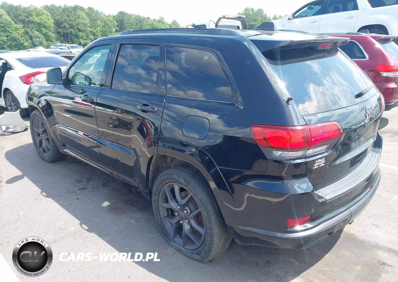 2020 Jeep Grand Cherokee Limited X 4X2 VIN:1C4RJEBG9LC152924 - 3