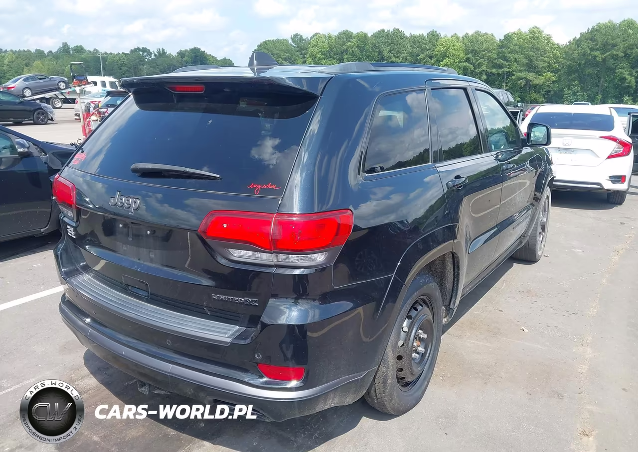 2020 Jeep Grand Cherokee Limited X 4X2 VIN:1C4RJEBG9LC152924 - 4