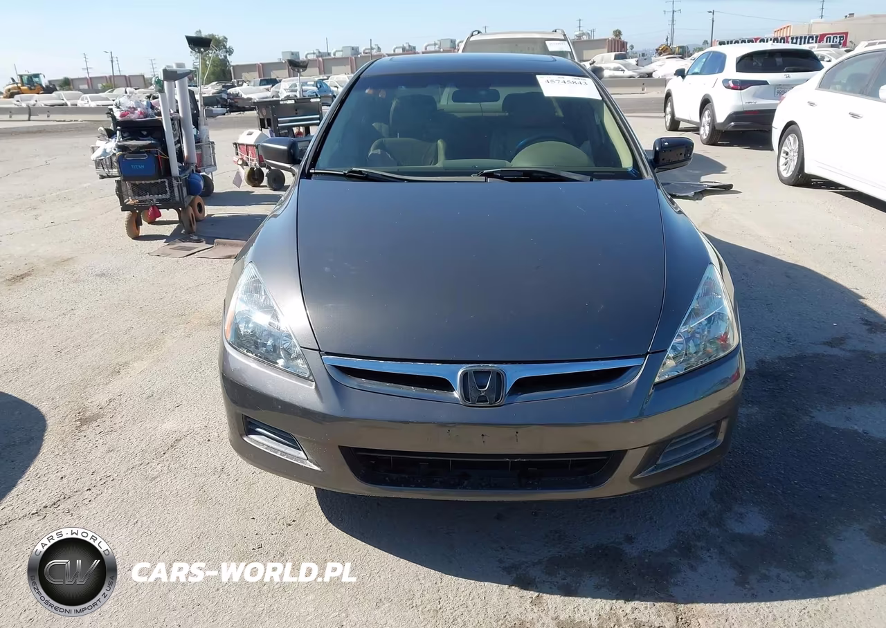 2006 Honda Accord 2.4 Ex VIN:JHMCM56836C010913 - 13