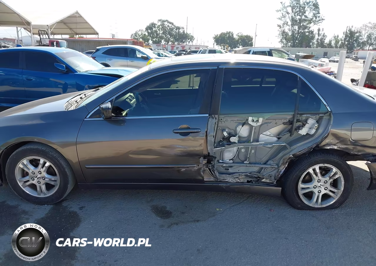 2006 Honda Accord 2.4 Ex VIN:JHMCM56836C010913 - 15